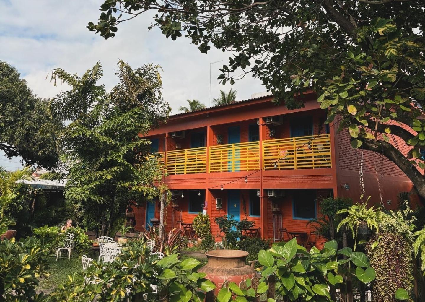 Pousada Brisa Do Porto Pôrto das Galinhas Exterior foto